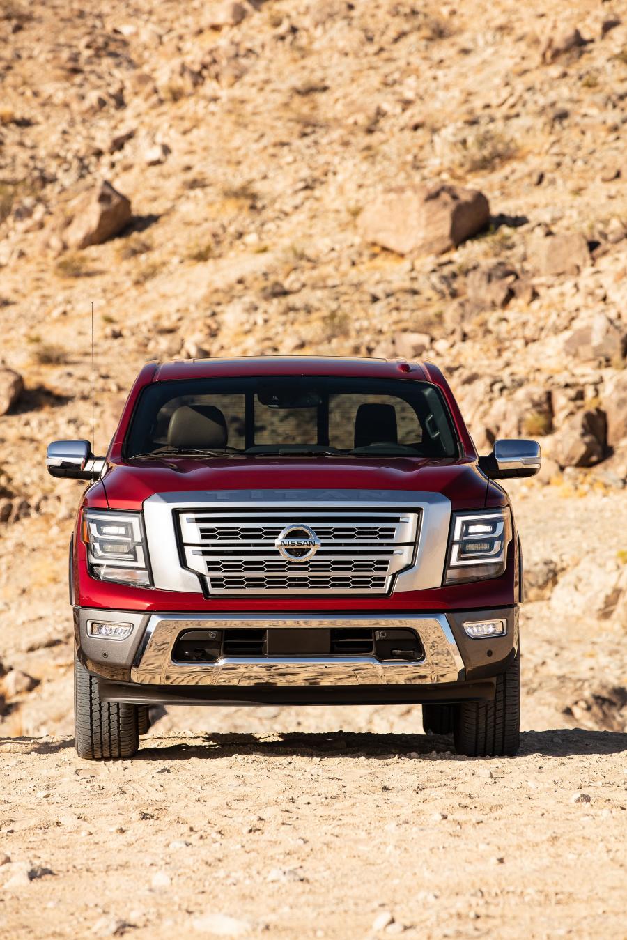  Nissan Titan Platinum Reserve Crew Cab 2019 года  (фото 34 из 35)